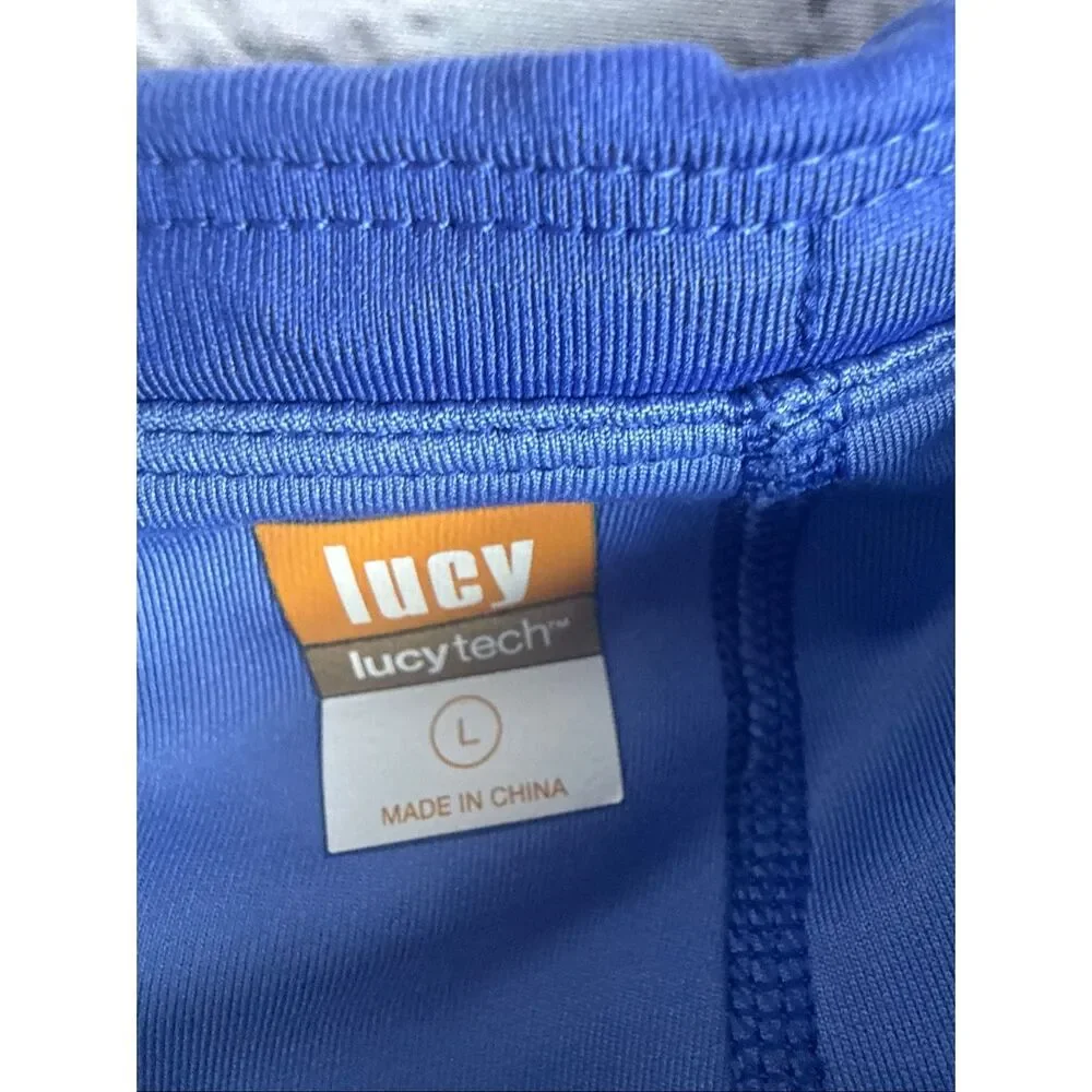 Lucy LUCYTECH Women's Periwinkle Blue Skort Large K